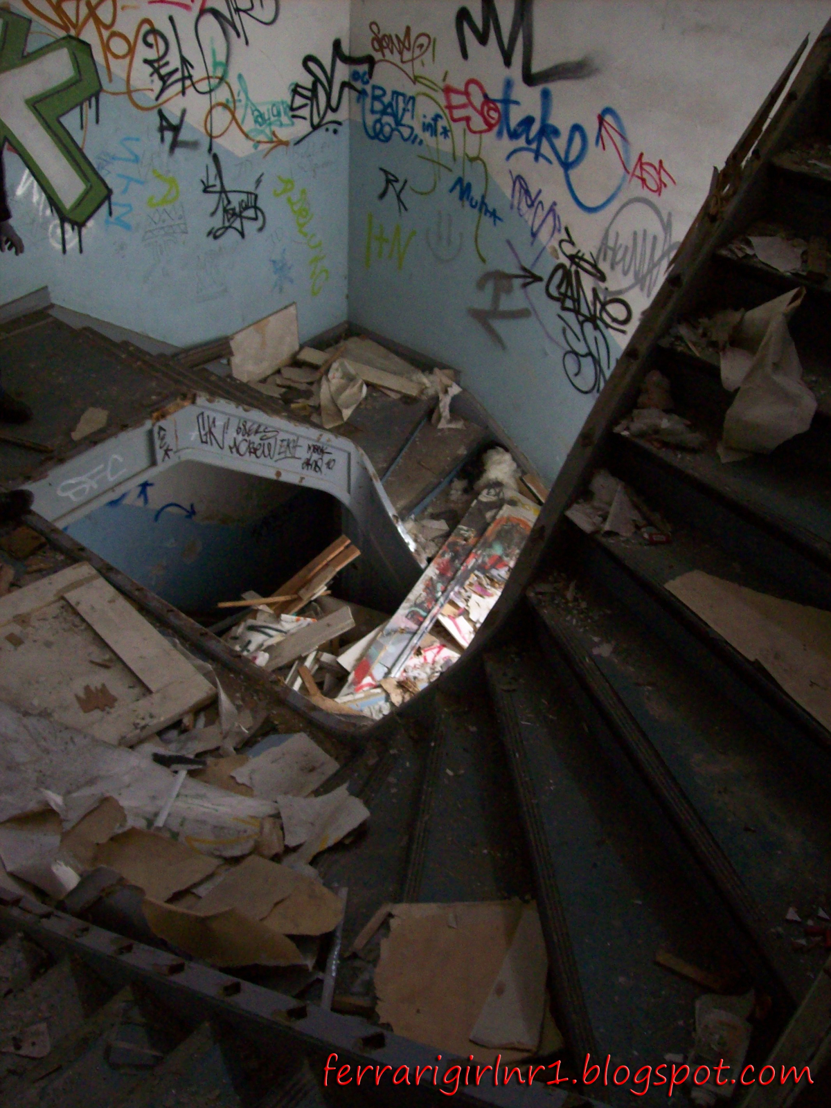 Lost Place: The stairway of the Princess – Absolut empfehlenswert
