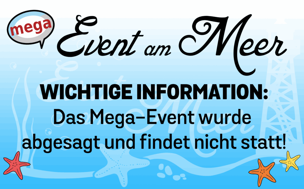 Mein Kommentar zur „Event am Meer“-Absage
