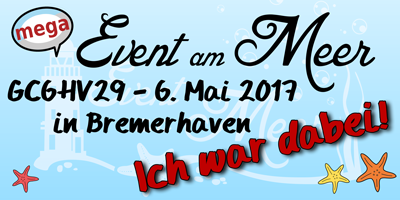 Event am Meer 2017 Banner und HTML-Code