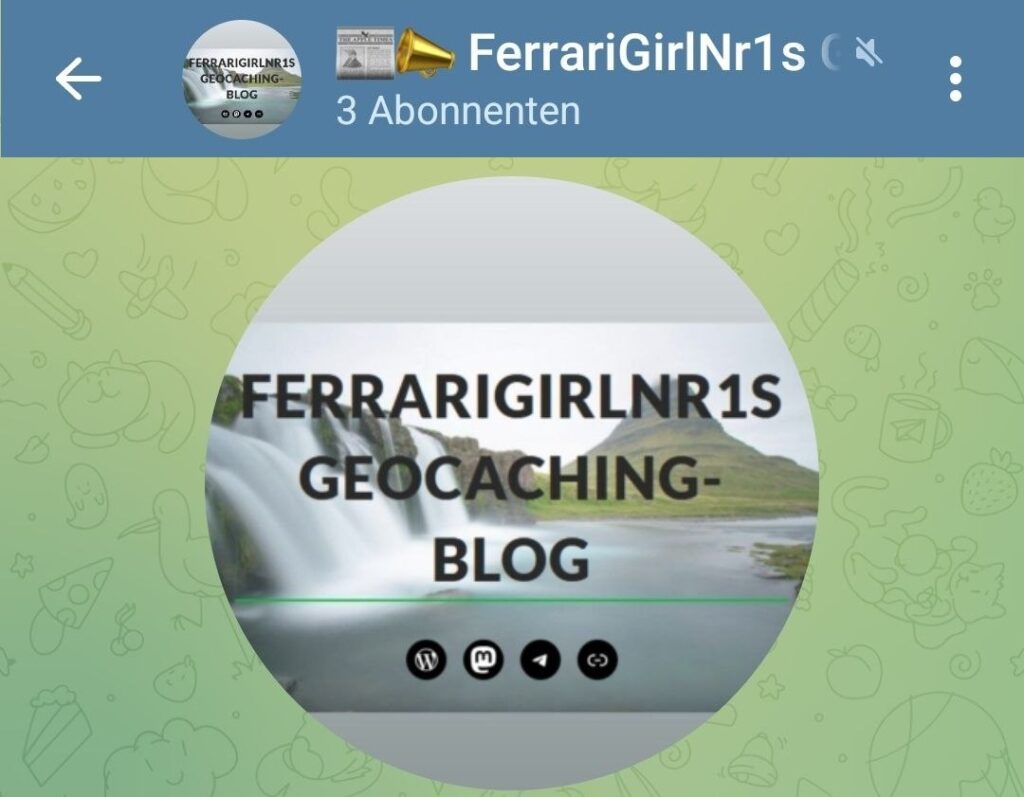 Blog-Neuigkeiten über Telegram Messenger