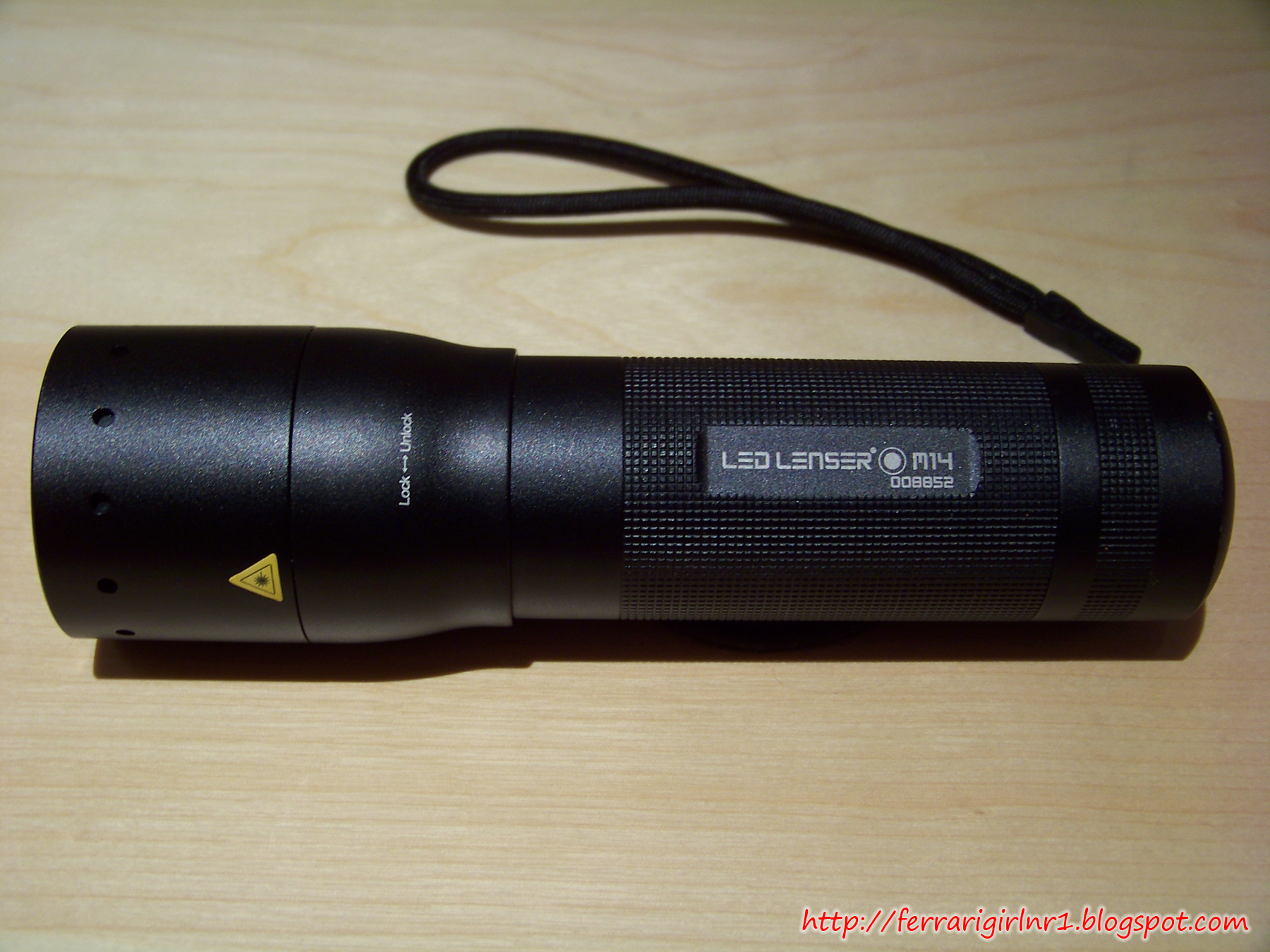 Testbericht der LED LENSER M14 Taschenlampe